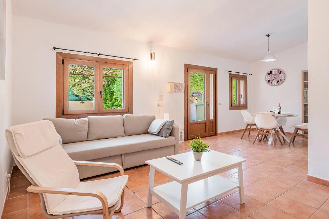 Villa Finca Ses Pomeres Puigpunyent  Spain
