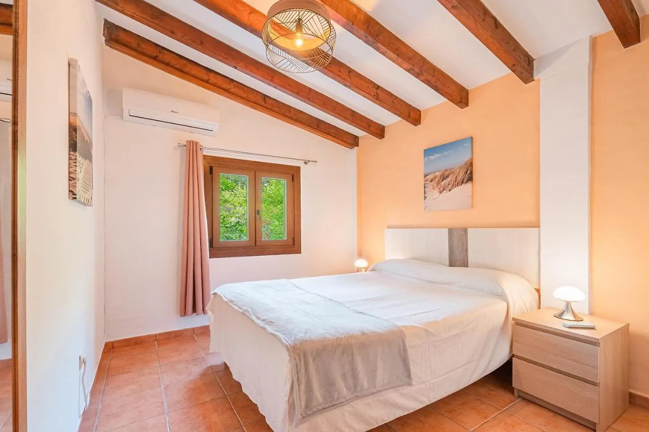 Villa Finca Ses Pomeres Puigpunyent  Spain