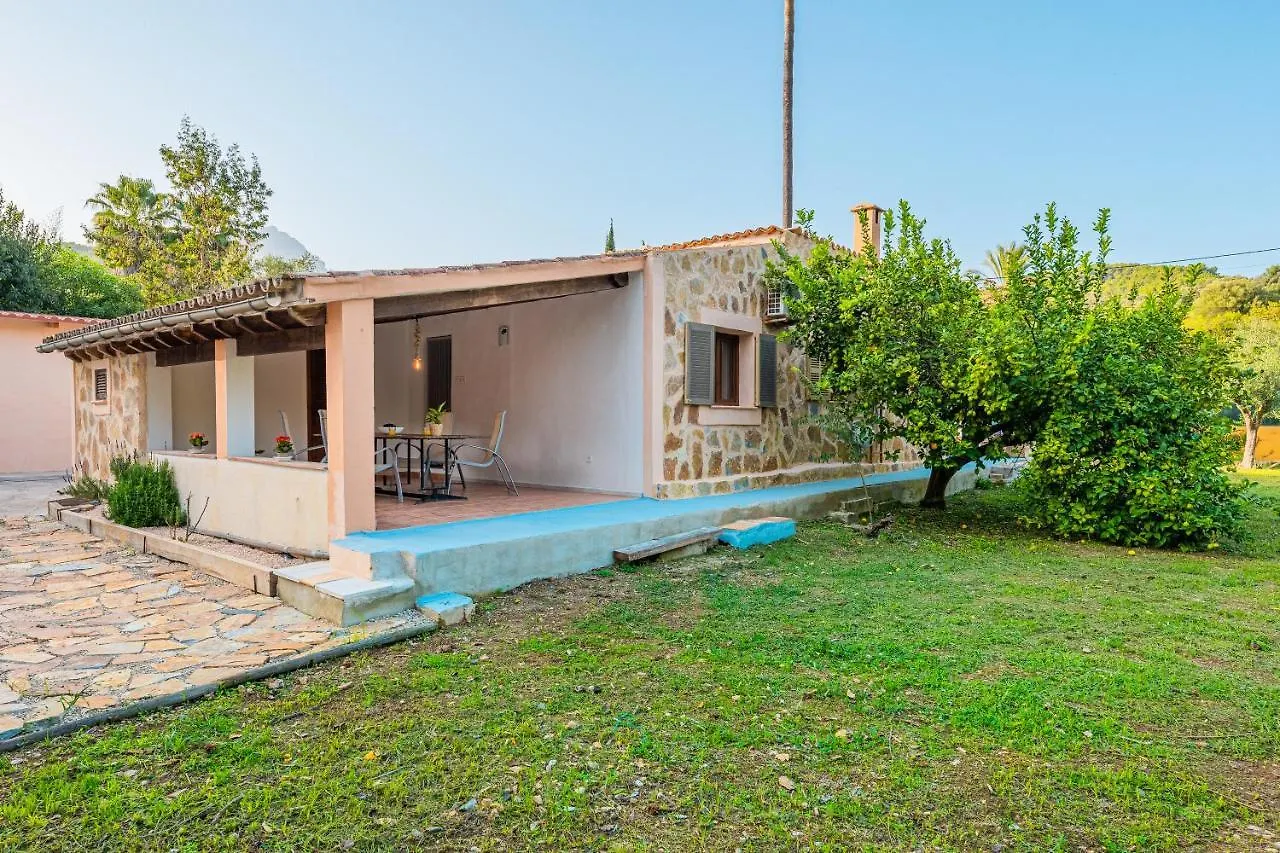 Villa Finca Ses Pomeres Puigpunyent